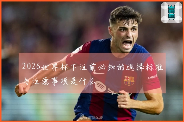 2026世界杯下注前必知的选择标准与注意事项是什么