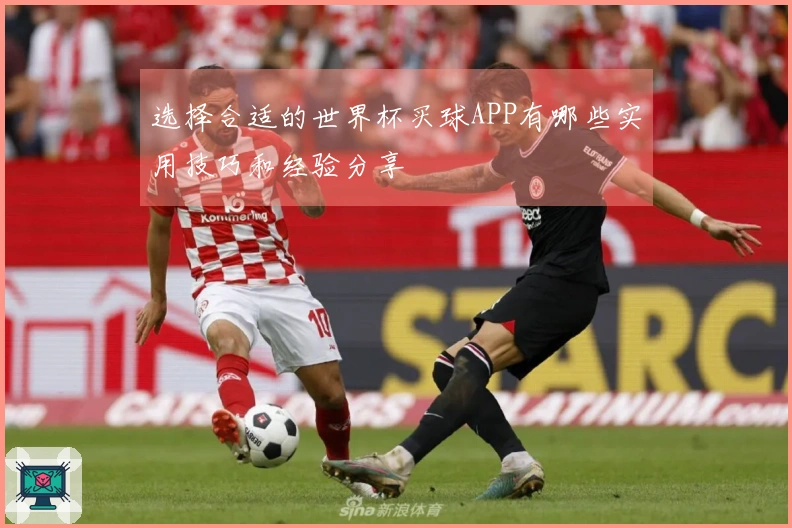选择合适的世界杯买球APP有哪些实用技巧和经验分享