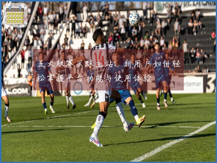 五大联赛买球主站：新用户如何轻松掌握平台功能与使用体验