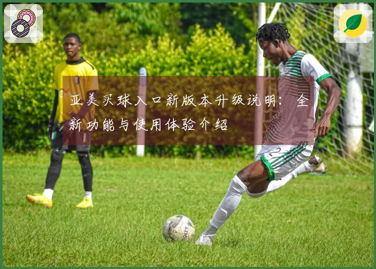 亚美买球入口新版本升级说明：全新功能与使用体验介绍